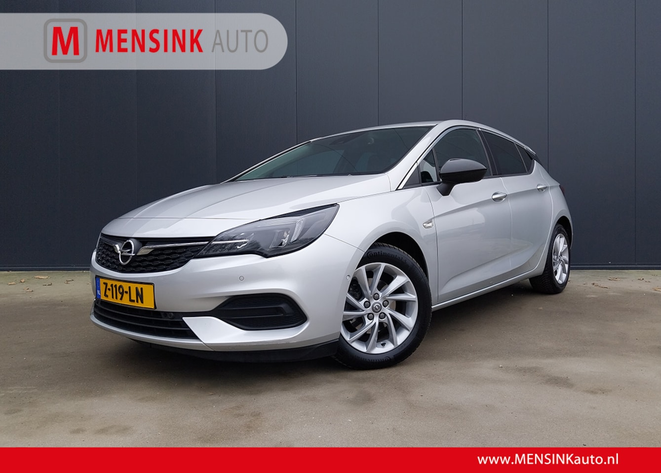 Opel Astra - 1.2 Edition CAMERA PARK ASSIST HALF LEER LED NAVI CRUISE ECC - AutoWereld.nl