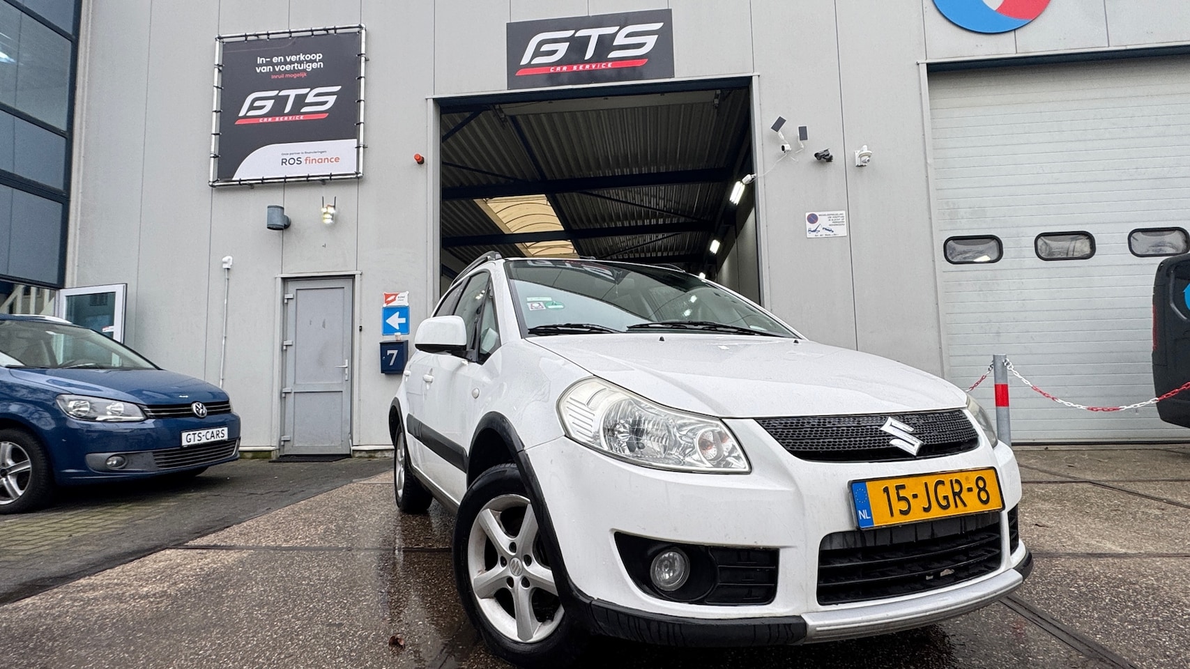 Suzuki SX4 - 1.6 4Grip Exclusive 1.6 4Grip Exclusive - AutoWereld.nl