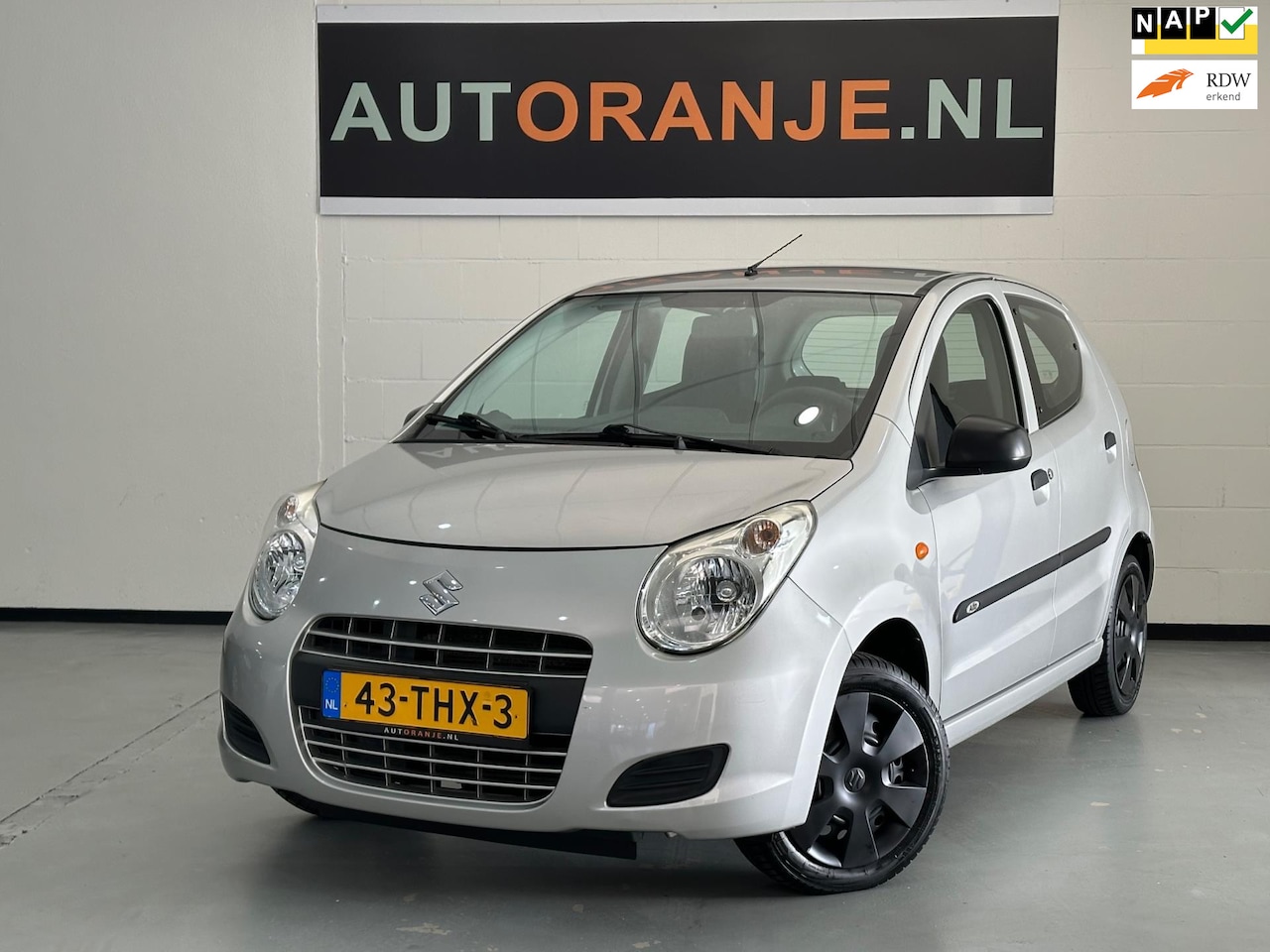 Suzuki Alto - 1.0 Comfort Plus-Airco-Cruise-APK-NAP!! - AutoWereld.nl