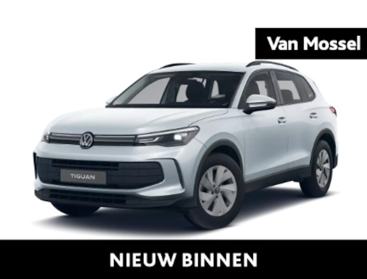 Volkswagen Tiguan - 1.5 eTSI 130 PK Automaat | #AD | Apple Carplay | Stoelverwarming | Android Auto | Stuurver - AutoWereld.nl