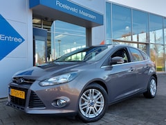 Ford Focus - 1.6 TI-VCT 126pk Powershift Titanium 5-Deurs | 1ste Eigenaar | Navi | Clima | Cruise | Led