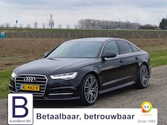 Audi A6 Limousine - 1.8 TFSI ultra S line Edition /3X S-Line/Clima/LED/20"/Navi/Park. V+A/NL/