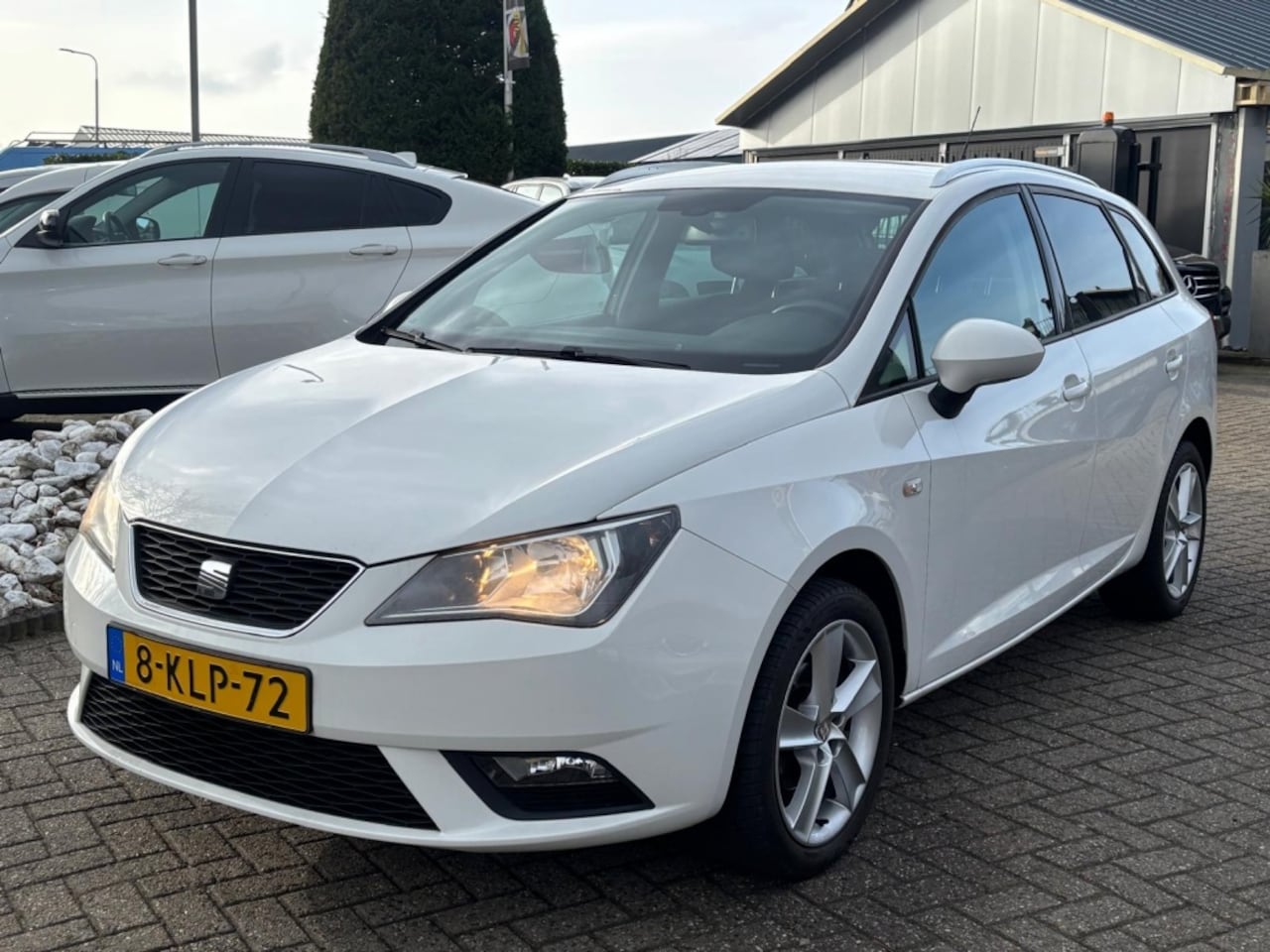 Seat Ibiza ST - 1.2 TSI Benzine Wit 2013 Station Sportvelgen - AutoWereld.nl