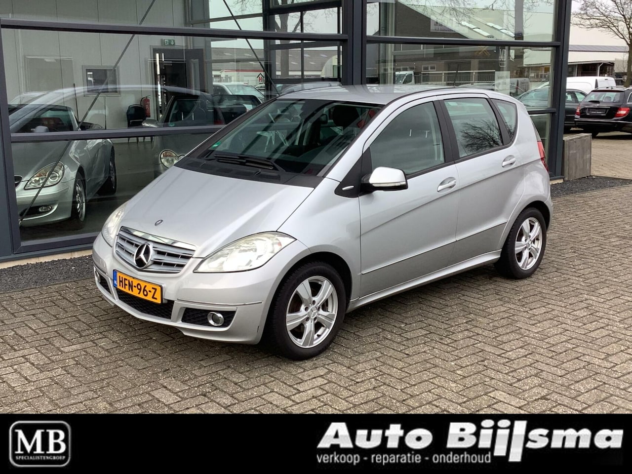 Mercedes-Benz A-klasse - 170 Avantgarde automaat, cruise, airco, - AutoWereld.nl