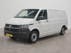 Volkswagen Transporter - 110pk L2H1 T6.1 Airco Leder Radio Bluetooth Achterklep Euro6