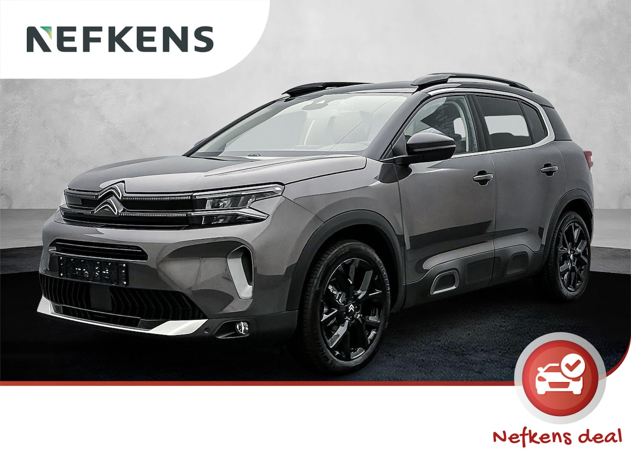 Citroën C5 Aircross - SUV ë-Series Hybrid 136pk Automaat | Navigatie | Achteruitrijcamera | Adaptieve Cruise Con - AutoWereld.nl