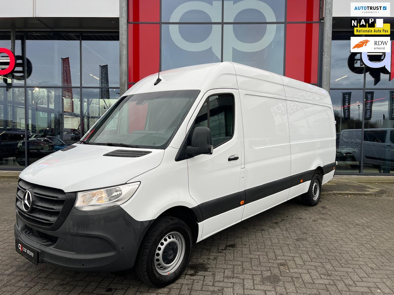 Mercedes-Benz Sprinter - 317 1.9 CDI L3H2 RWD Functional 317 1.9 CDI L3H2 RWD Functional - AutoWereld.nl