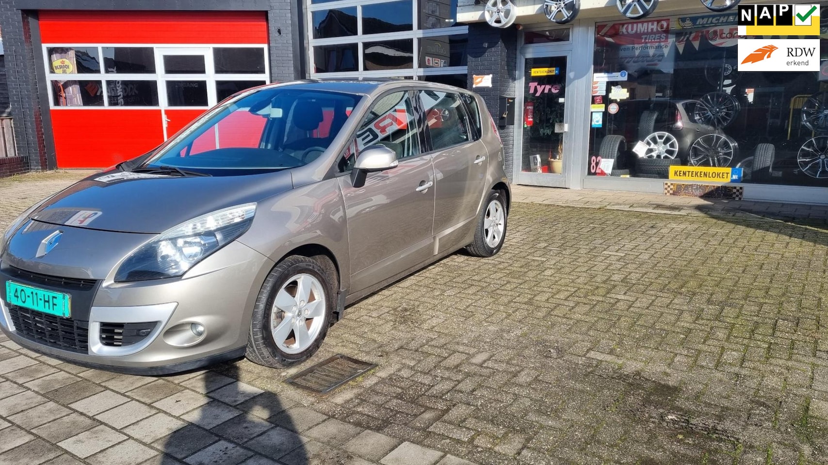 Renault Scénic - 1.4 TCE Dynamique. Zeer mooie Auto. APK nieuw - AutoWereld.nl