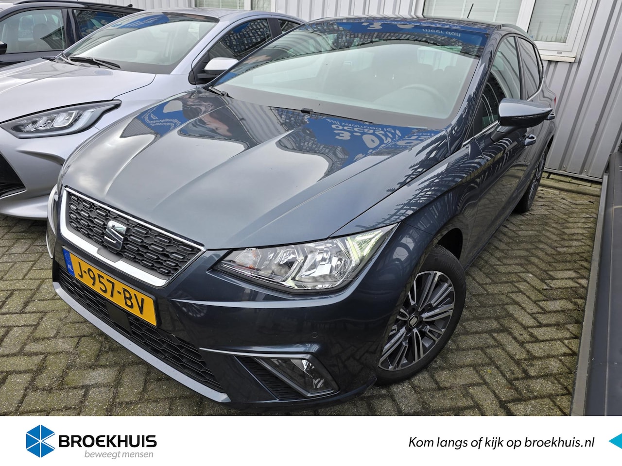 Seat Ibiza - 1.0 TSI 96pk Excellence | Airco | Apple Carplay/Android Auto | Beats Audio | Cruise contro - AutoWereld.nl