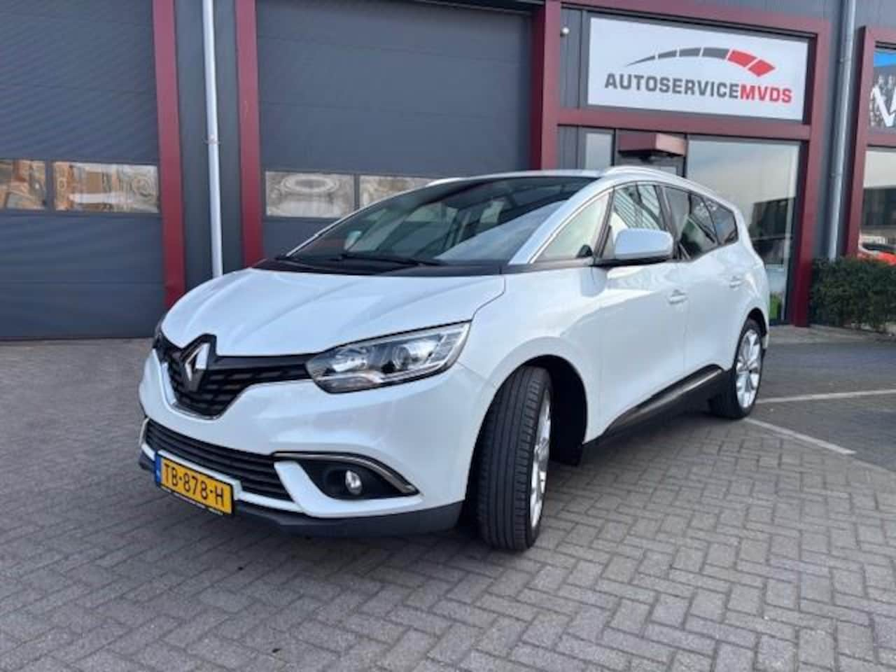 Renault Grand Scénic - 1.4 TCe Zen 7p. 1.4 TCe Zen 7p. - AutoWereld.nl