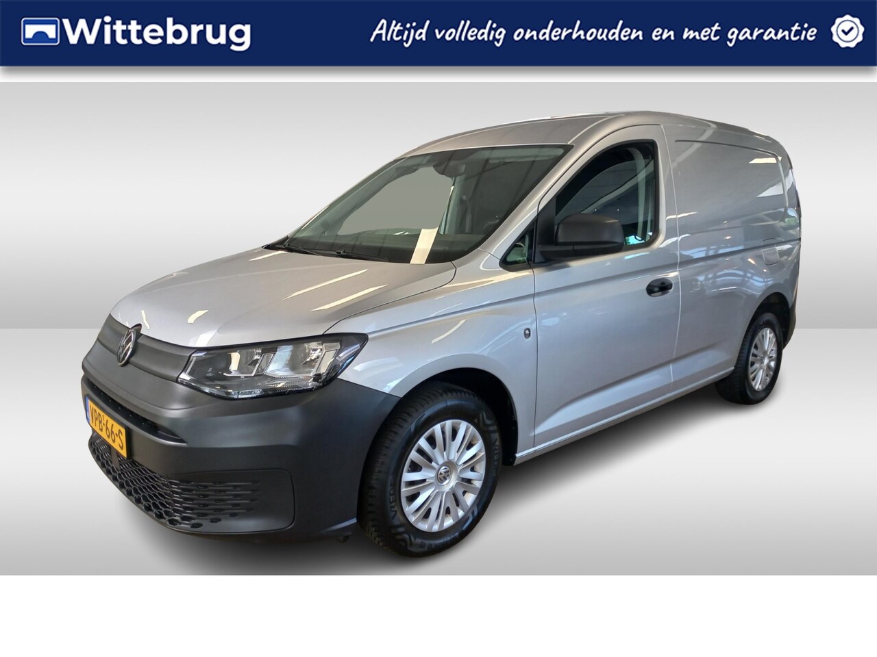 Volkswagen Caddy Cargo - 2.0 TDI Comfort Navi by App / PDC / Cruise control - AutoWereld.nl