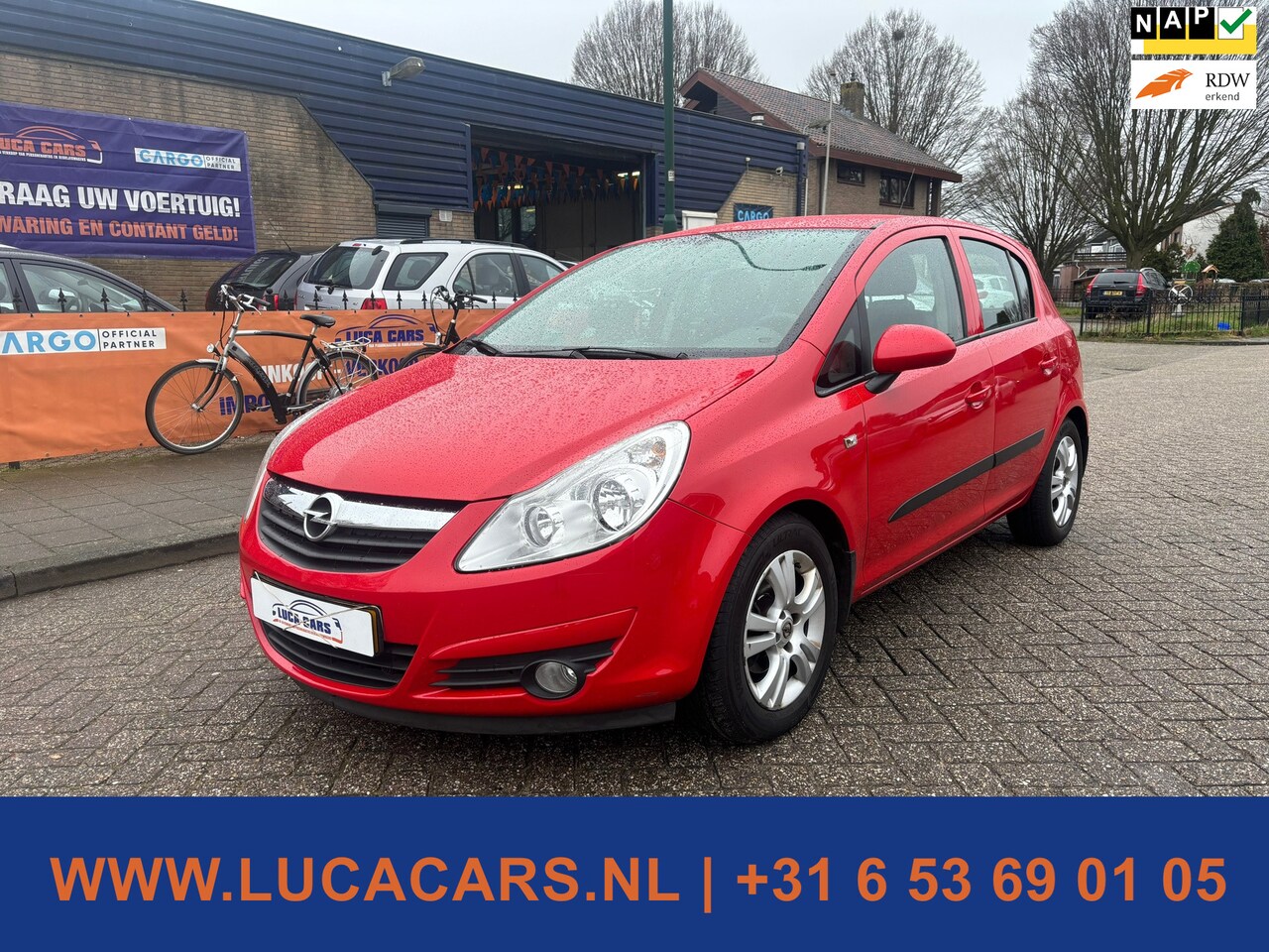 Opel Corsa - 1.4-16V Edition NIEUWE APK! 2X SLEUTEL! - AutoWereld.nl