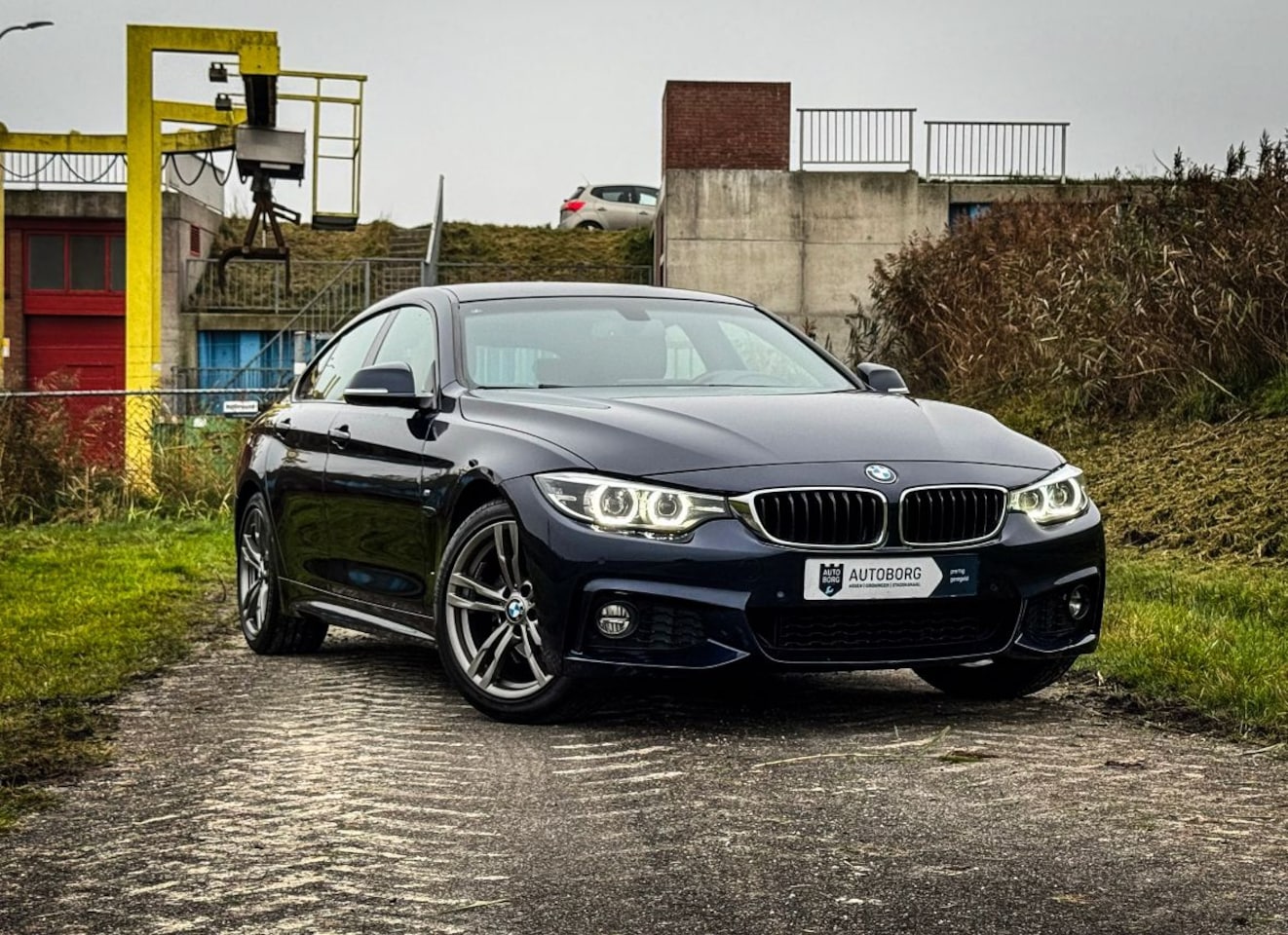 BMW 4-serie Gran Coupé - 420i M-Sport High Executive Prijs Inclusief Onderhoud & 12 Maand BOVAG Garantie | Voorstoe - AutoWereld.nl