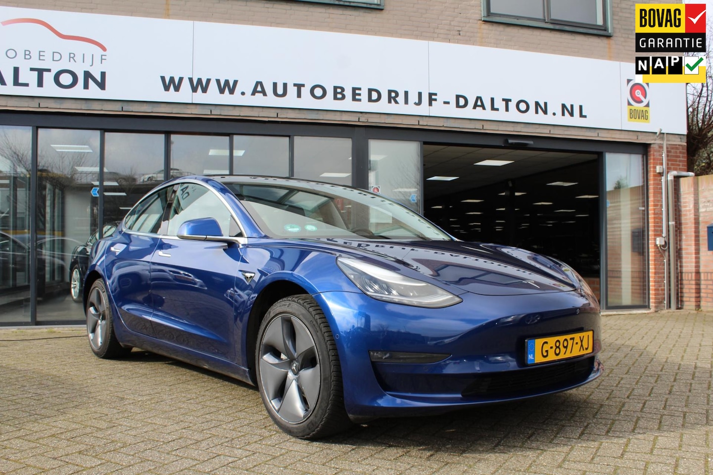 Tesla Model 3 - Long Range RWD Long Range AWD 75 kWh AUTOPILOT/ LEER / INCL. BTW / 1e EIG - AutoWereld.nl