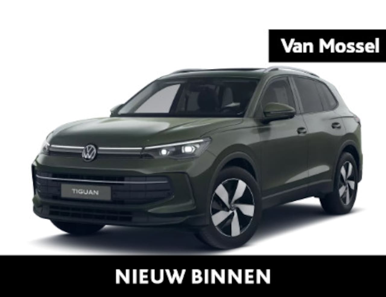 Volkswagen Tiguan - 1.5 eTSI Life Edition 130 PK Automaat | Navigatie | Apple Carplay | Reservewiel | Panorama - AutoWereld.nl