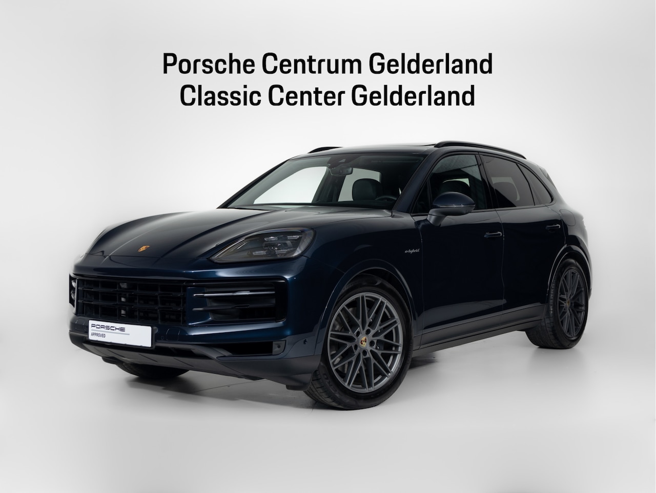 Porsche Cayenne - E-Hybrid - AutoWereld.nl