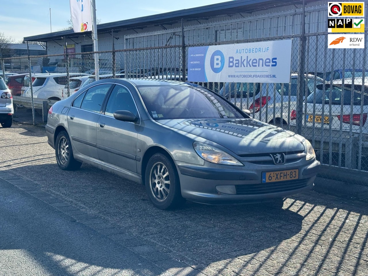 Peugeot 607 - 2.2-16V HDI | Lees tekst - AutoWereld.nl