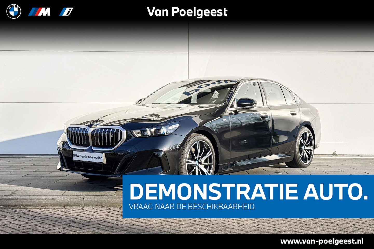 BMW i5 - eDrive40 84 kWh | M Sport | Glazen Panoramadak | Stoelverwarming | Harman Kardon | - AutoWereld.nl