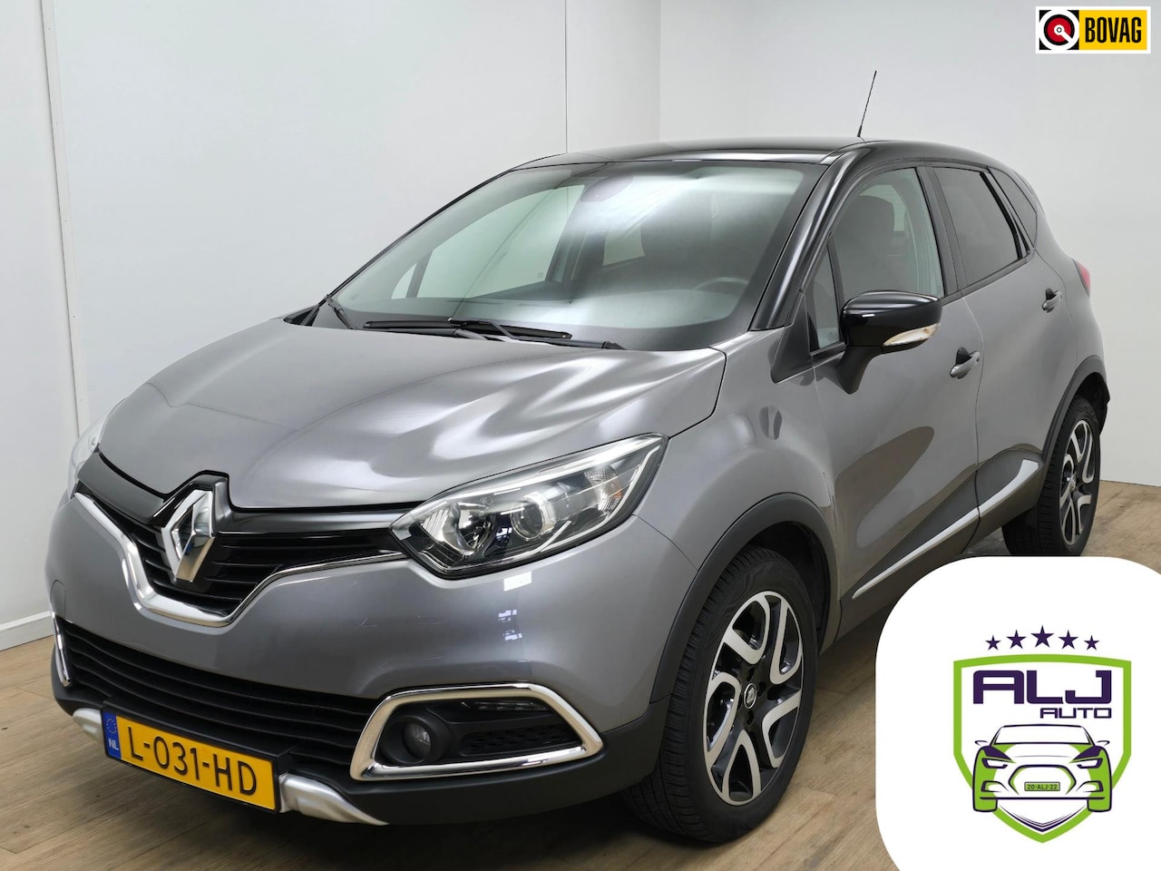 Renault Captur - Occasion 1.2 TCe Intens automaat (!) | Tweedehands Renault Captur in antracietgrijs | Park - AutoWereld.nl