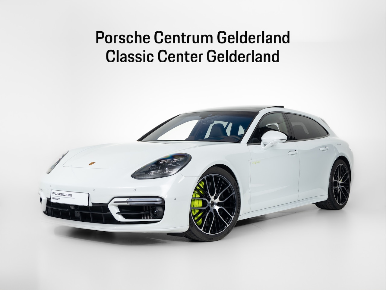 Porsche Panamera Sport Turismo - Turbo S E-Hybrid - AutoWereld.nl