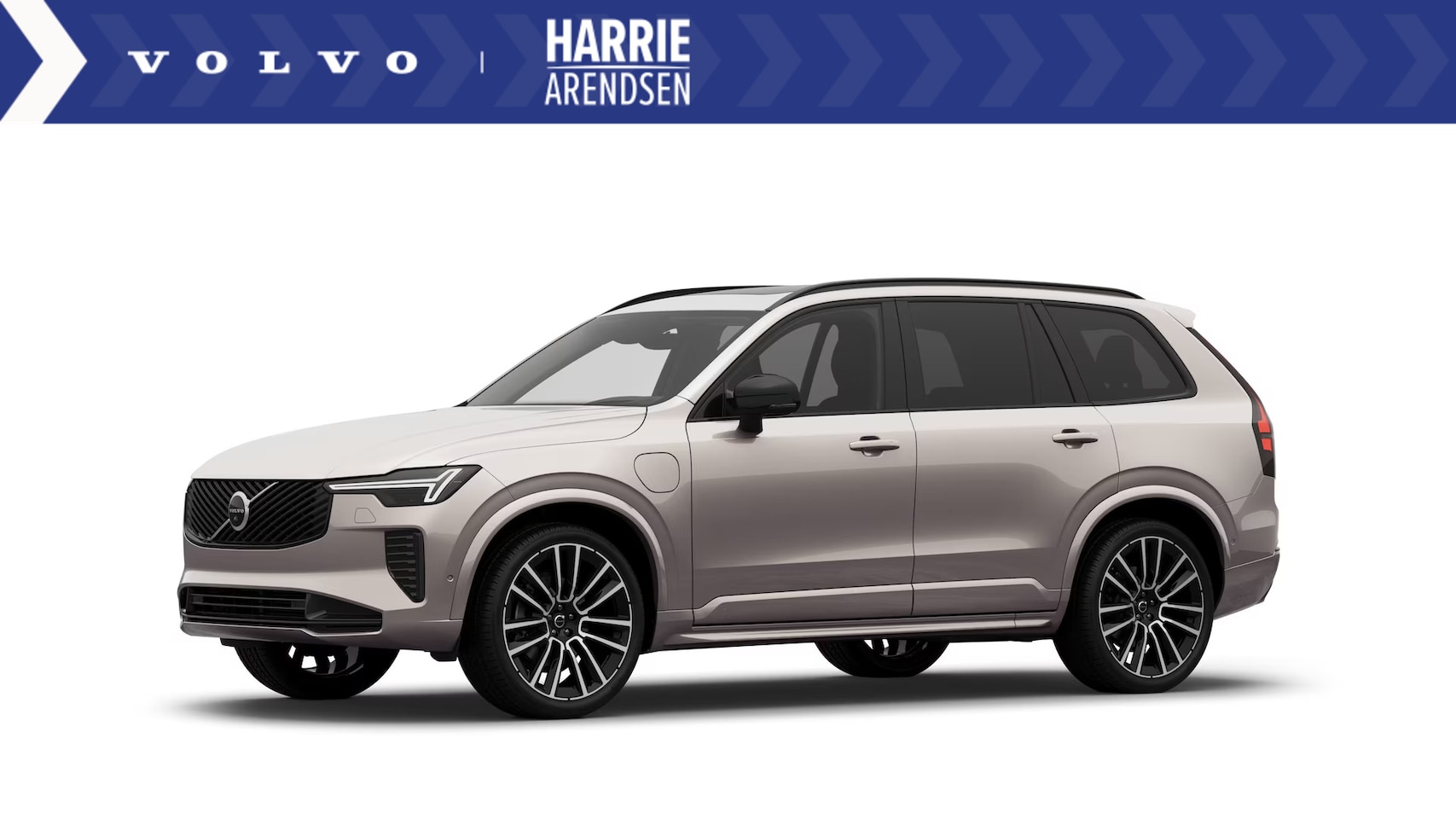 Volvo XC90 - 2.0 T8 Plug-in hybrid AWD Ultra Dark Actieve Luchtvering | Bowers & Wilkins Audio | Nappa - AutoWereld.nl