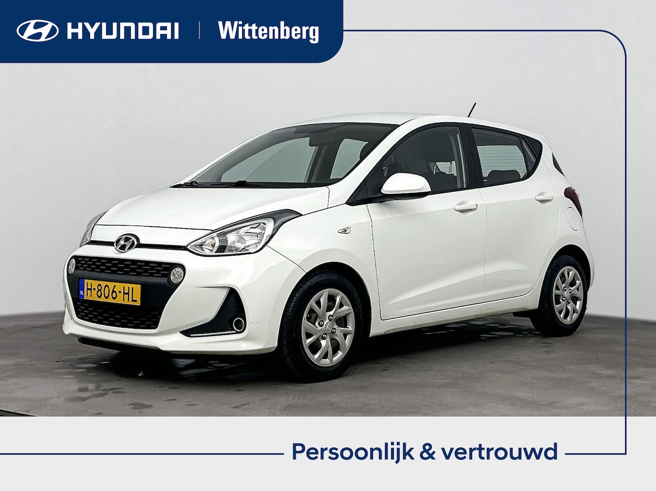 Hyundai i10 - 1.0i COMFORT | NAVI | AIRCO | CRUISE | BLUETOOTH | - AutoWereld.nl