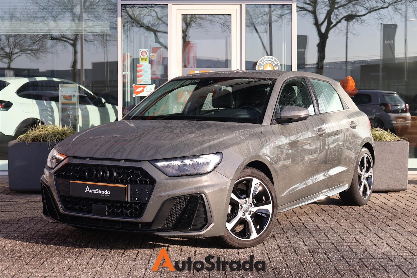 Audi A1 Sportback - 25 TFSI S-Line 95pk | LED | Cruise | Airco | Stoelverwarming | Virtual - AutoWereld.nl