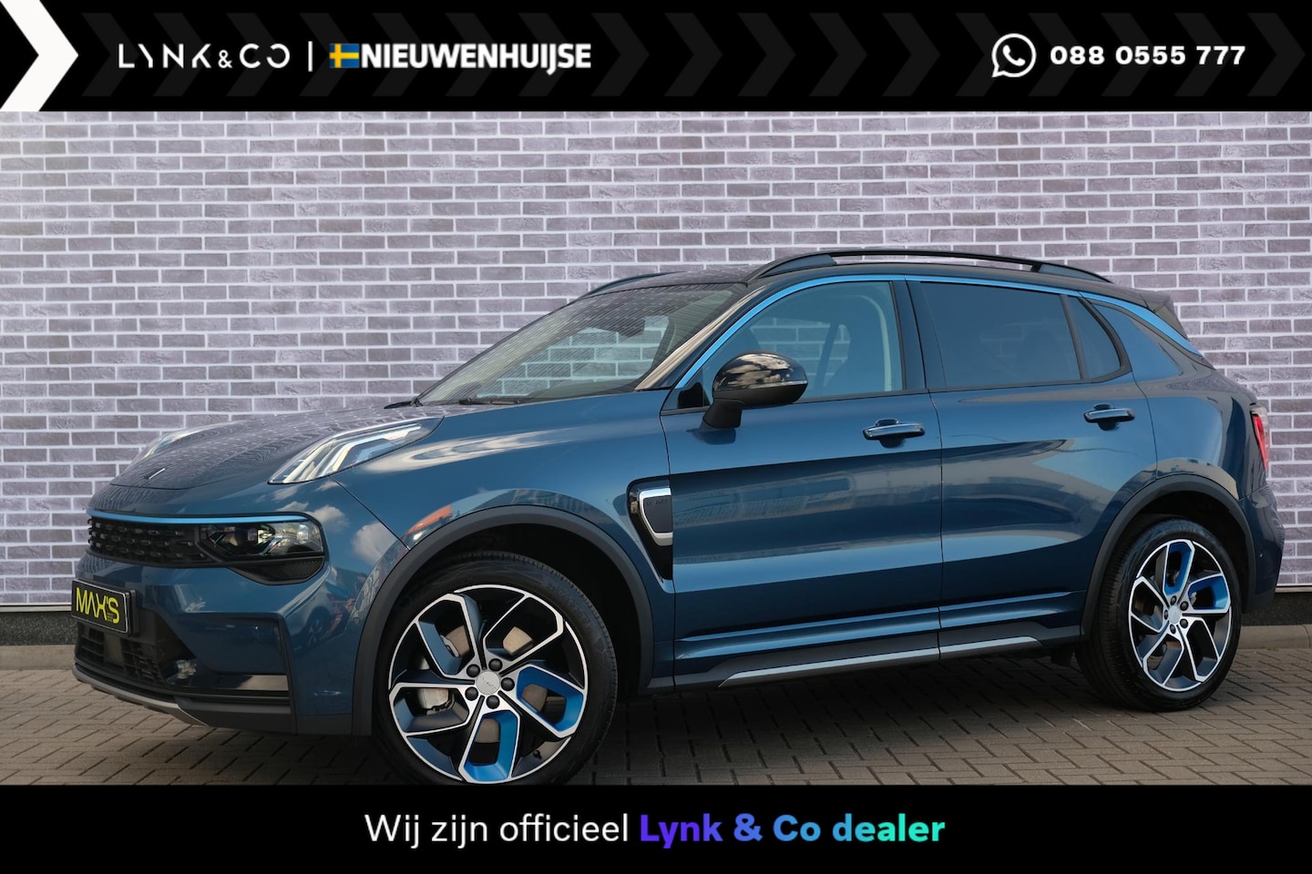 Lynk & Co 01 - PHEV | Krachtige SUV | Panoramadak | Adaptive Cruise Control | 20" LM-velgen | Stoelverwar - AutoWereld.nl