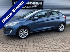 Ford Fiesta - 1.1 Trend | Unieke Km-stand | Cruise Control | Airco | Navi | LM Velgen | Ndl auto | RIJKL