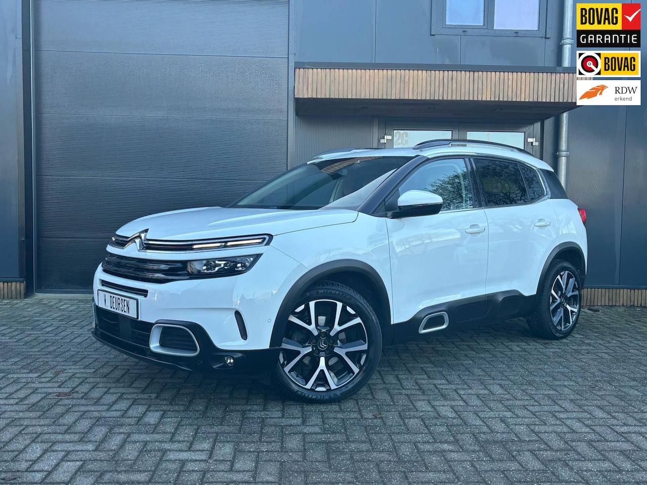 Citroën C5 Aircross - 1.2 PureTech Shine 1.2 PureTech Shine - AutoWereld.nl