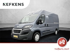 Peugeot Boxer - L2H2 Premium 130 pk | Achteruitrijcamera | Parkeersensoren Achter | Trekhaak | Zijschuifde