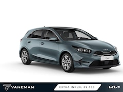 Kia Cee'd - Ceed 1.0 T-GDi Design Edition | Apple Carplay/Android Auto | Zelf samenstellen