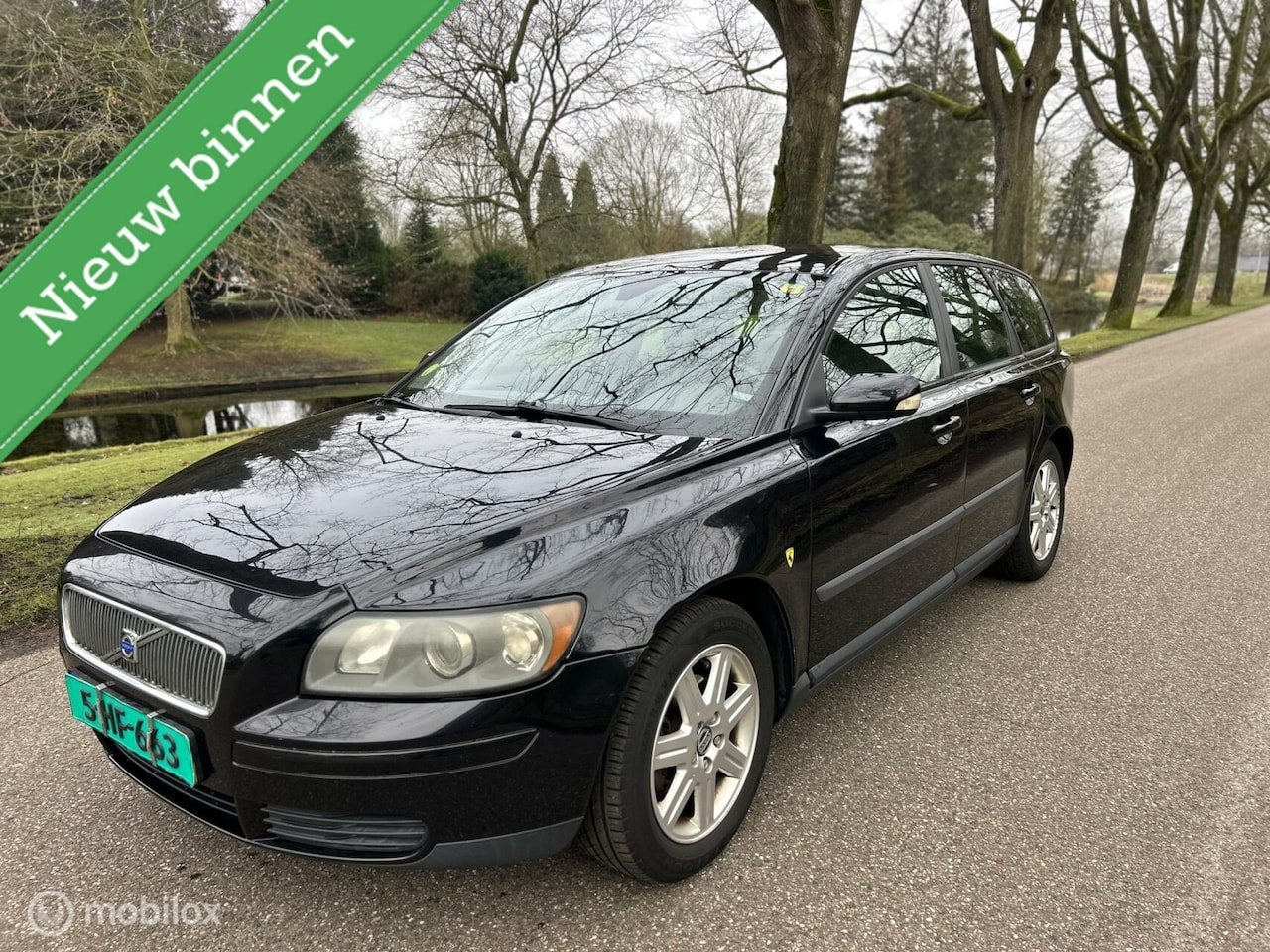 Volvo V50 - 1.8 /AIRCO/CRUISE/ - AutoWereld.nl