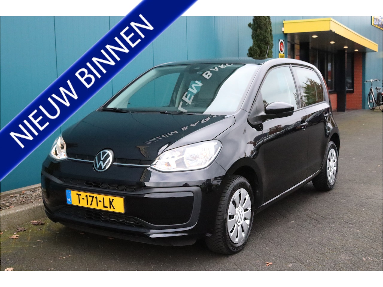 Volkswagen Up! - 1.0 ECC|CRUISE|BLUETOOTH|PDC|DAB|A.R.CAM|LANE.ASSIST. 28DKM!! - AutoWereld.nl