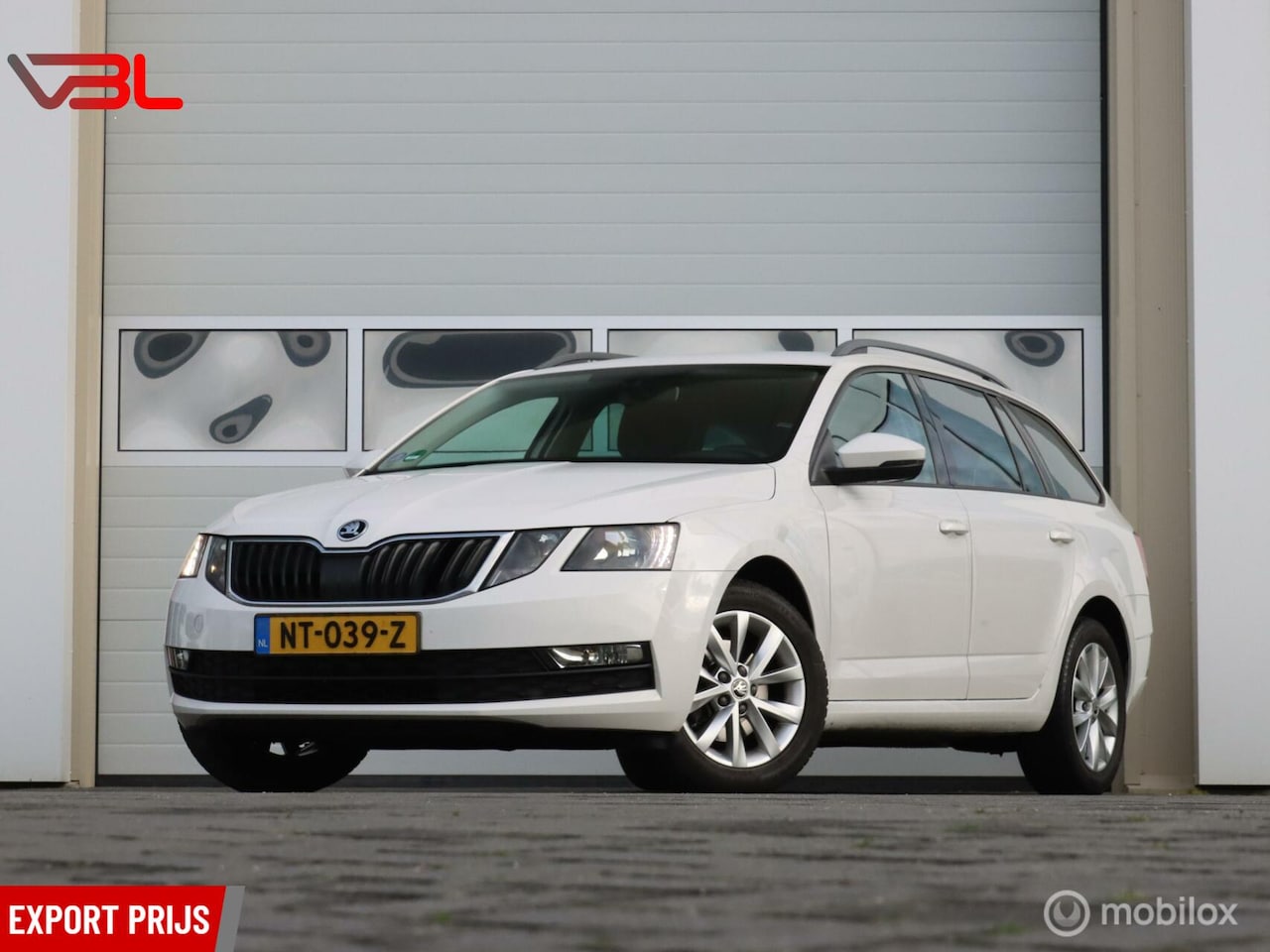 Skoda Octavia Combi - 1.0 TSI Greentech Ambition EXPORTPRIJS - AutoWereld.nl