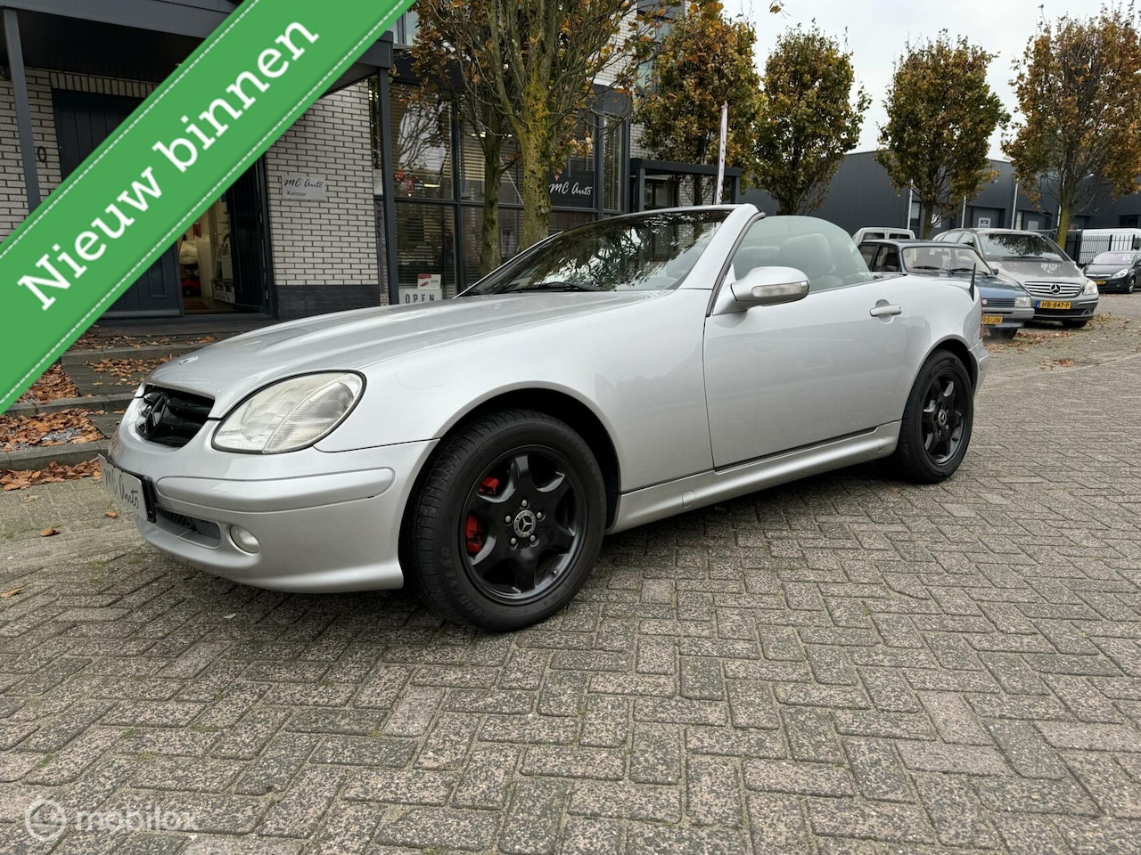 Mercedes-Benz SLK-klasse - 200 Kompressor Automaat 88.000 KM ! - AutoWereld.nl