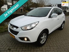 Hyundai ix35 - 2.0i Style 163pk Automaat Clima Cruise 2e eig. Historie