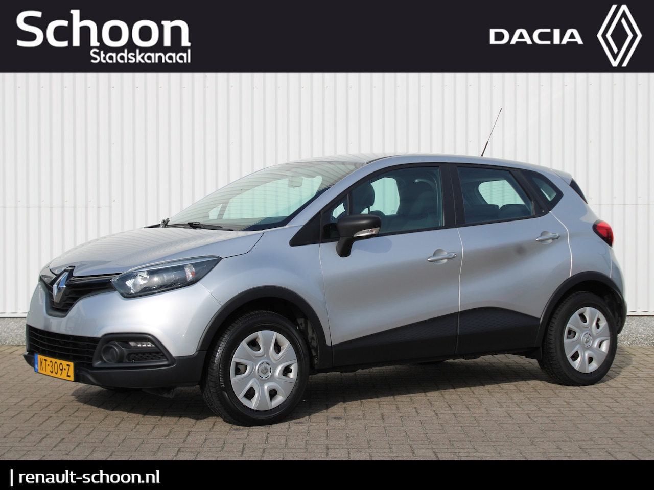 Renault Captur - 0.9 TCe Authentique | AIRCO | CRUISE CONTROL | BLUETOOTH - AutoWereld.nl