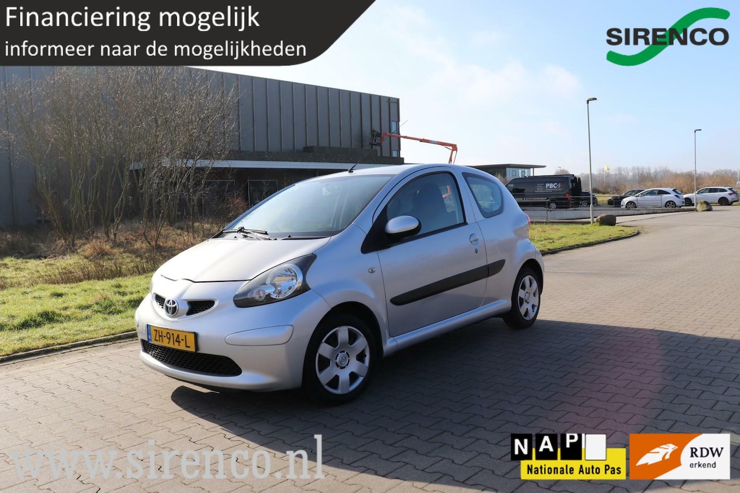 Toyota Aygo - 1.0-12V + airco leuke zuinige betrouwbare stadsauto - AutoWereld.nl