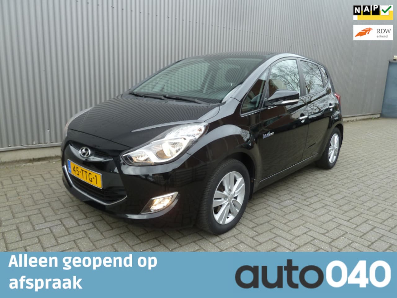 Hyundai ix20 - 1.4i i-Vision/Cruise Control/Climate Control/Panodak/Trekhaak - AutoWereld.nl