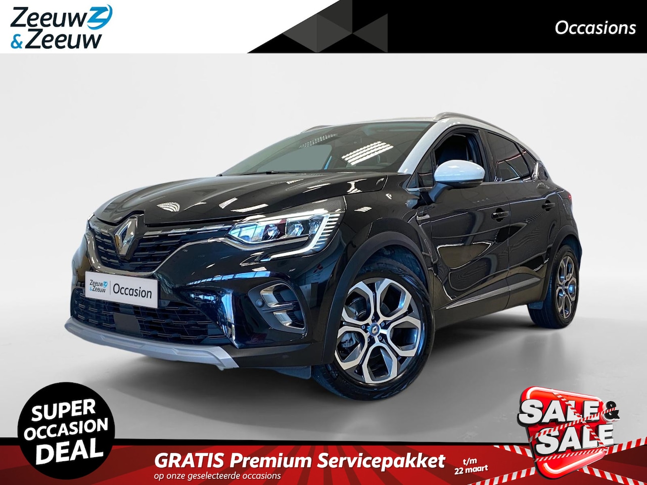 Renault Captur - 1.6 E-TECH | PLUG IN HYBRID | BUSINESS | NL-AUTO | - AutoWereld.nl