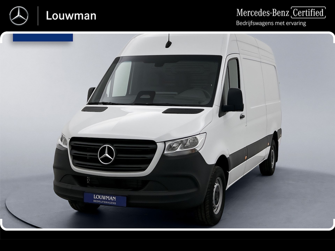 Mercedes-Benz Sprinter - 315 Pro L2H2 RWD 24 Maanden Certified Garantie Nieuw BPM-Vrij Achteruitrijcamera Cruise Co - AutoWereld.nl