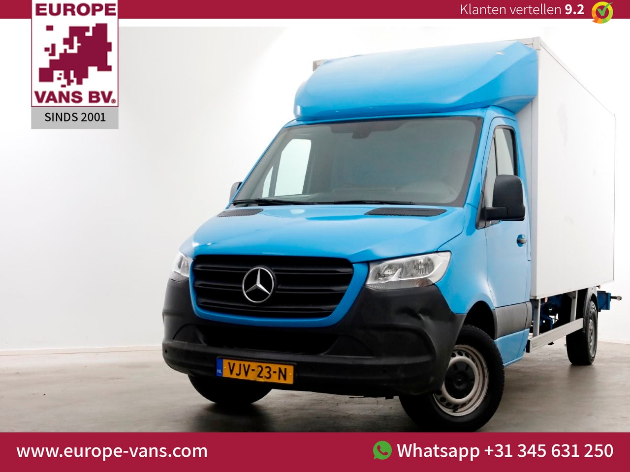 Mercedes-Benz Sprinter - 311 CDI 7G Automaat RWD Bakwagen met achterdeuren Airco 03-2021 - AutoWereld.nl