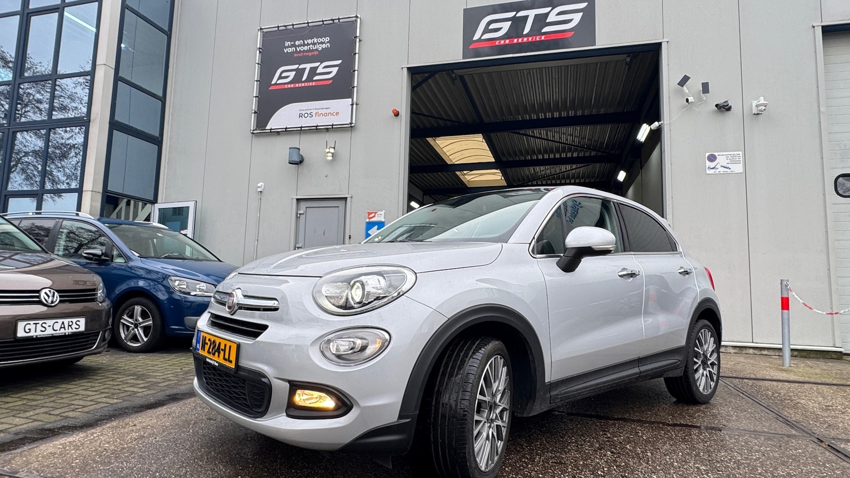 Fiat 500 X - 1.4 Turbo MultiAir Lounge 1.4 Turbo MultiAir Lounge - AutoWereld.nl