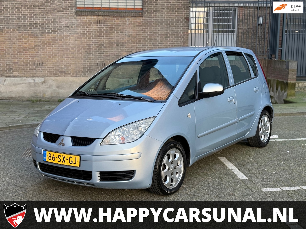 Mitsubishi Colt - 1.3 Invite, AIRCO, NIEUWE APK - AutoWereld.nl