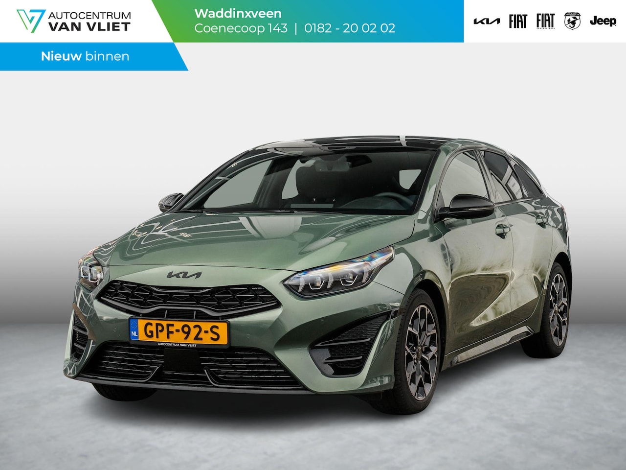 Kia Pro cee'd - 1.5 T-GDi GT-Line | Automaat - Zwarte wrap logo's en meer. - AutoWereld.nl