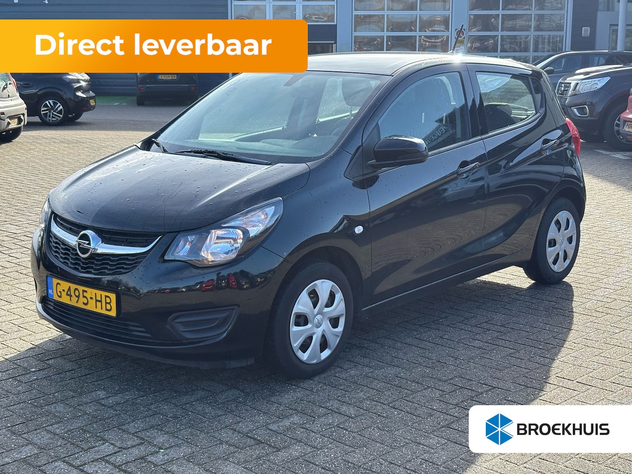 Opel Karl - 1.0 ecoFLEX 120 Jaar Edition 1.0 ecoFLEX 120 Jaar Edition - AutoWereld.nl