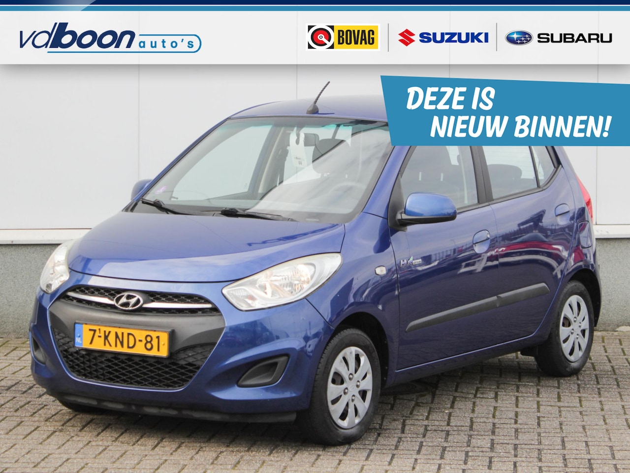 Hyundai i10 - 1.0 i-Drive Cool | Airco - AutoWereld.nl