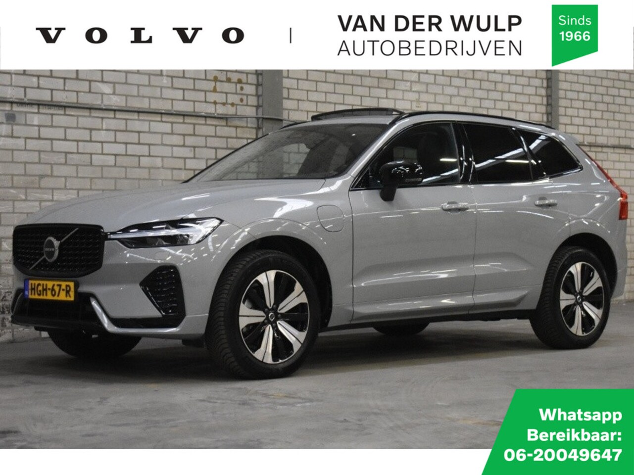 Volvo XC60 - T6 350PK AWD Plus Dark | S/K dak | ACC | BLIS | - AutoWereld.nl