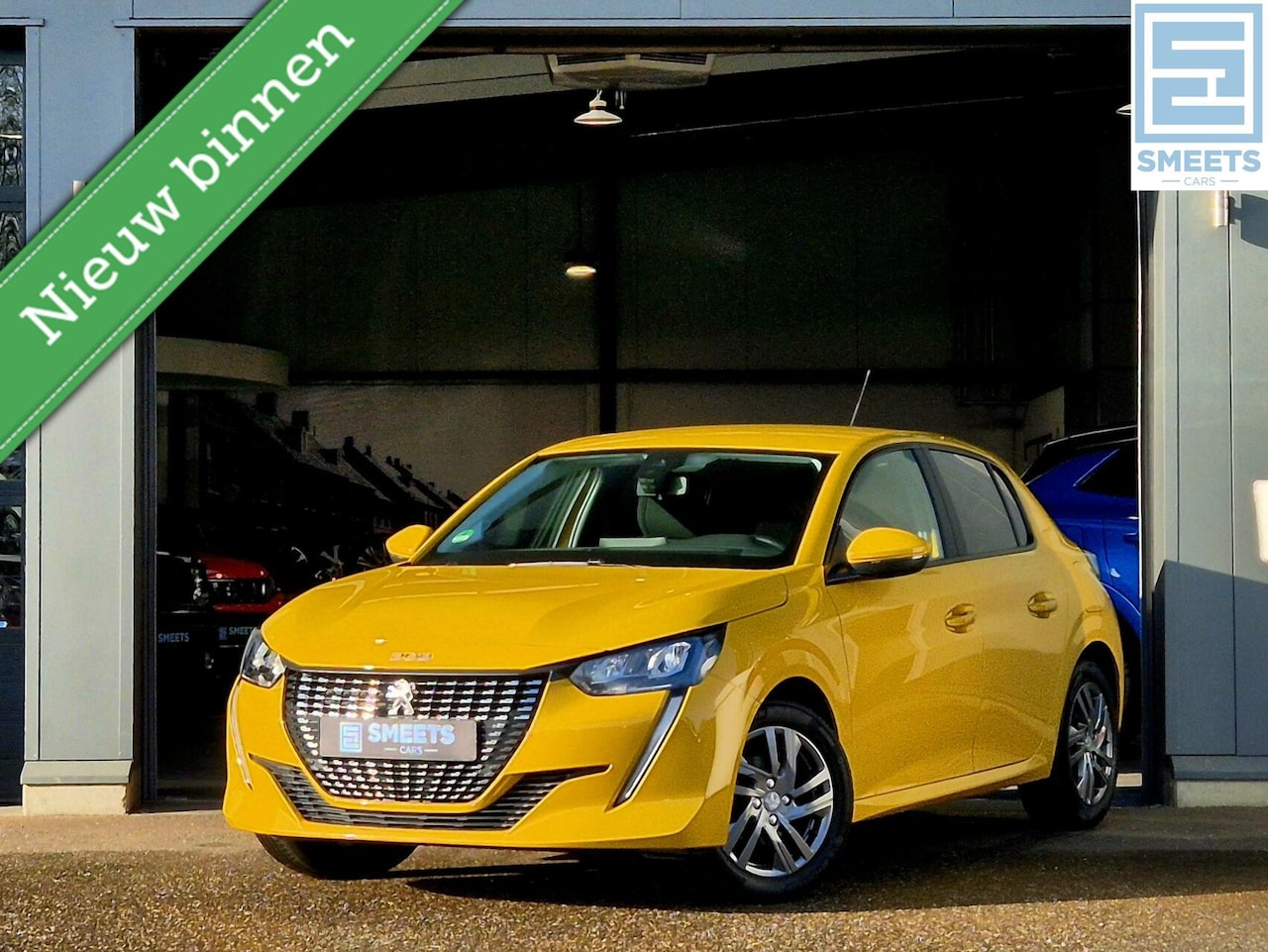 Peugeot 208 - 1.2 PureTech Active Pack |A/C|Carplay|PDC|Cruise - AutoWereld.nl